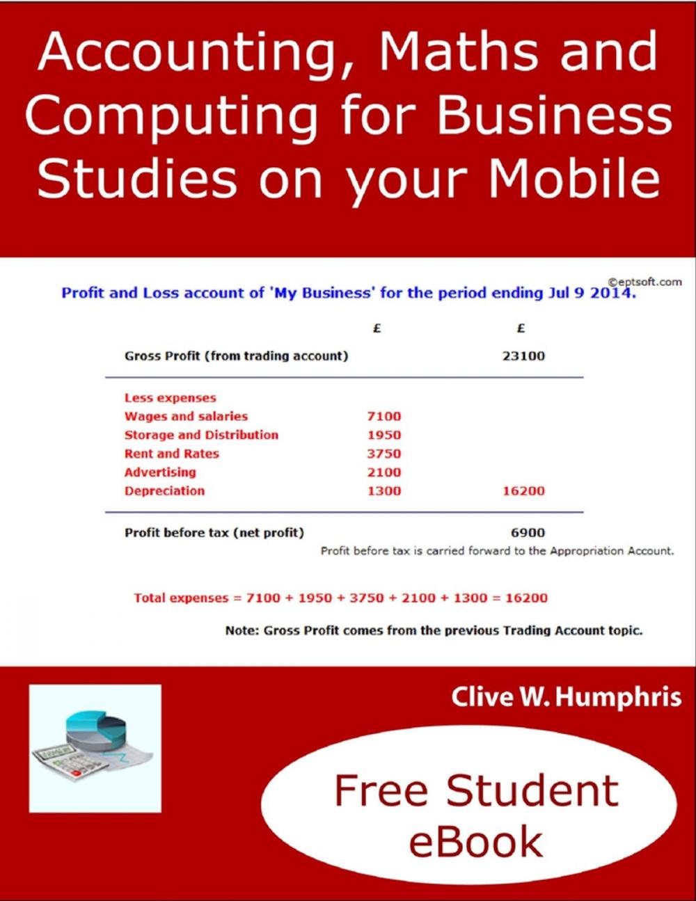 Big bigCover of Accounting, Maths and Computing Principles for Business Studies on Your Mobile