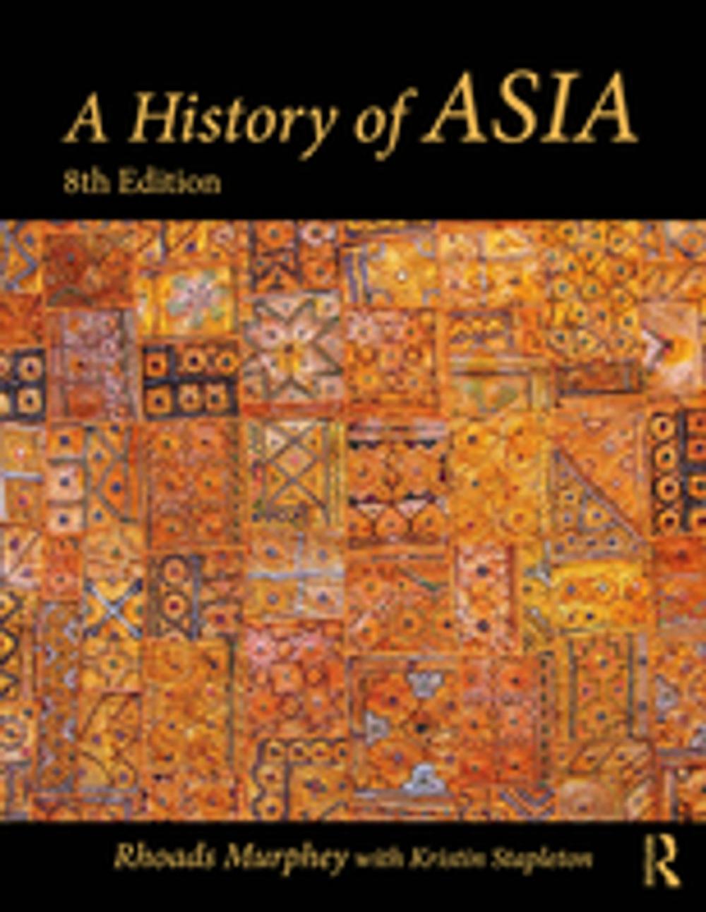 Big bigCover of A History of Asia