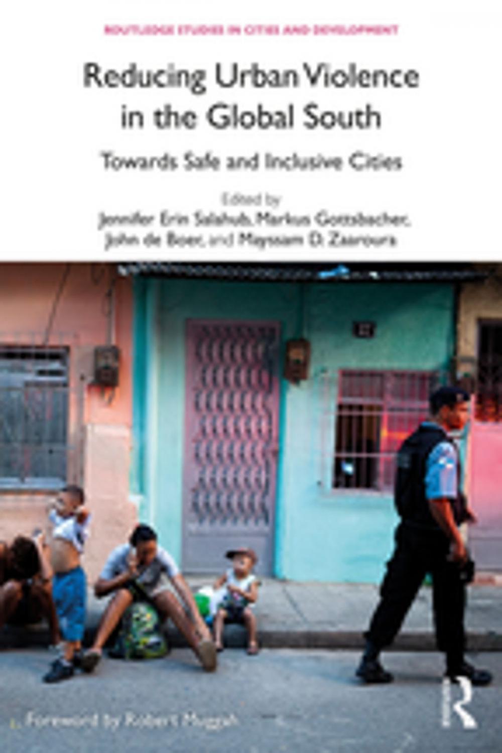 Big bigCover of Reducing Urban Violence in the Global South