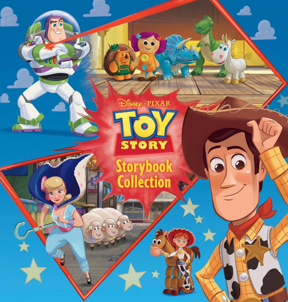 Big bigCover of Toy Story Storybook Collection