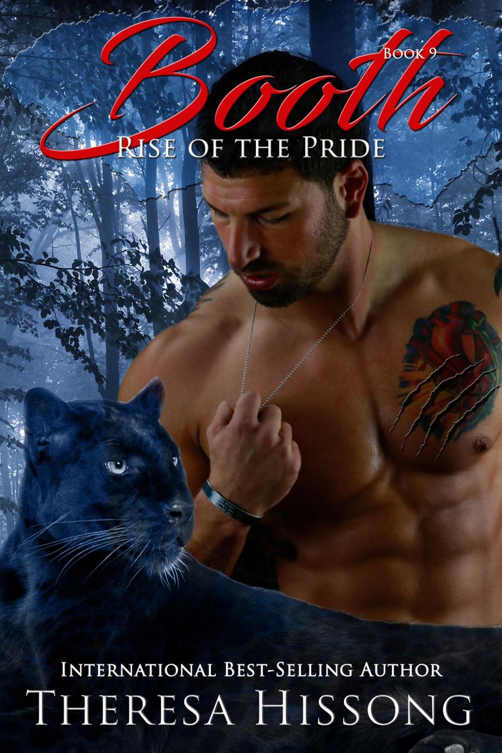 Big bigCover of Booth (Rise of the Pride, Book 9)