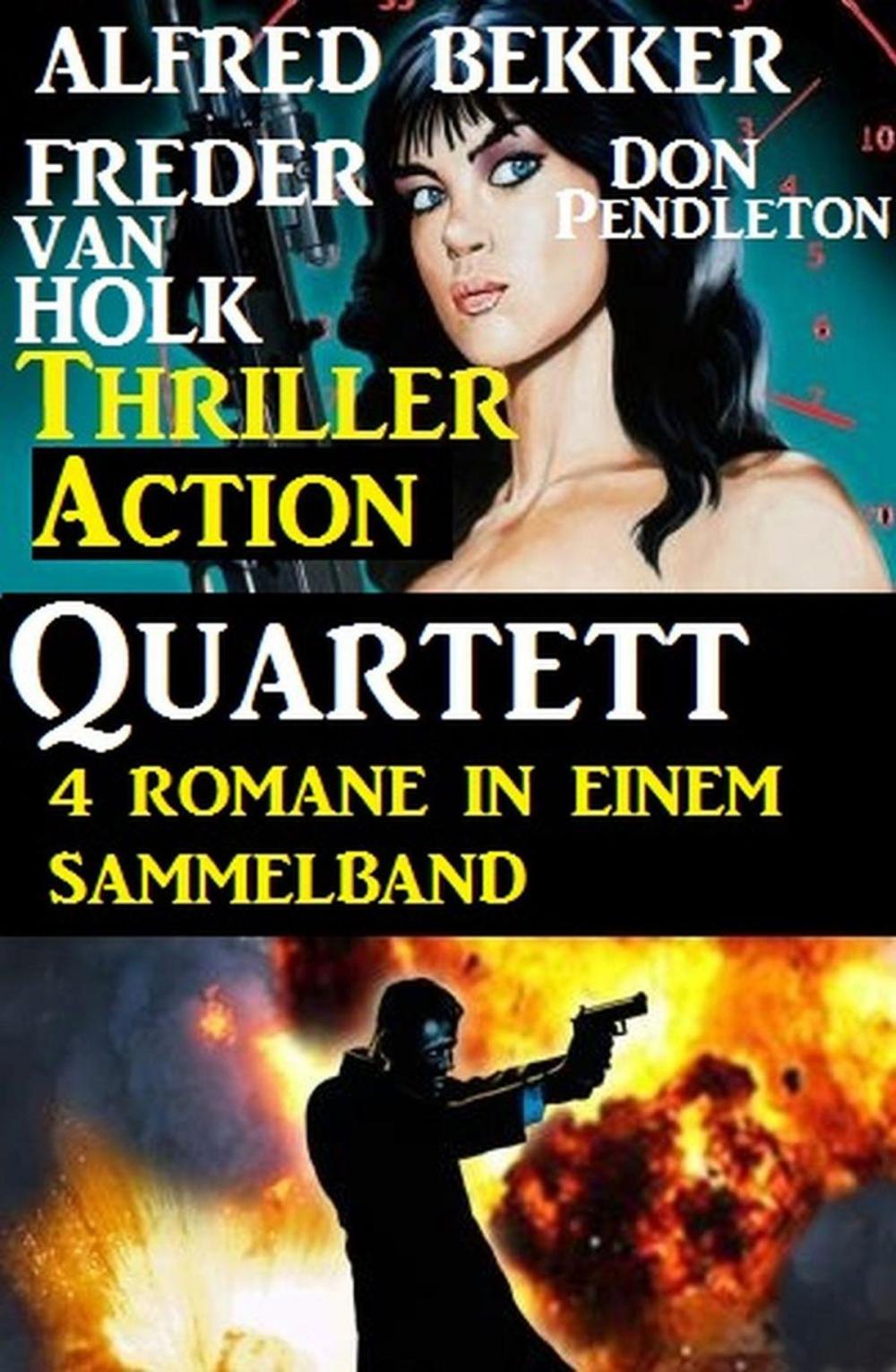 Big bigCover of Thriller Action Quartett November 2018 – 4 Romane in einem Sammelband