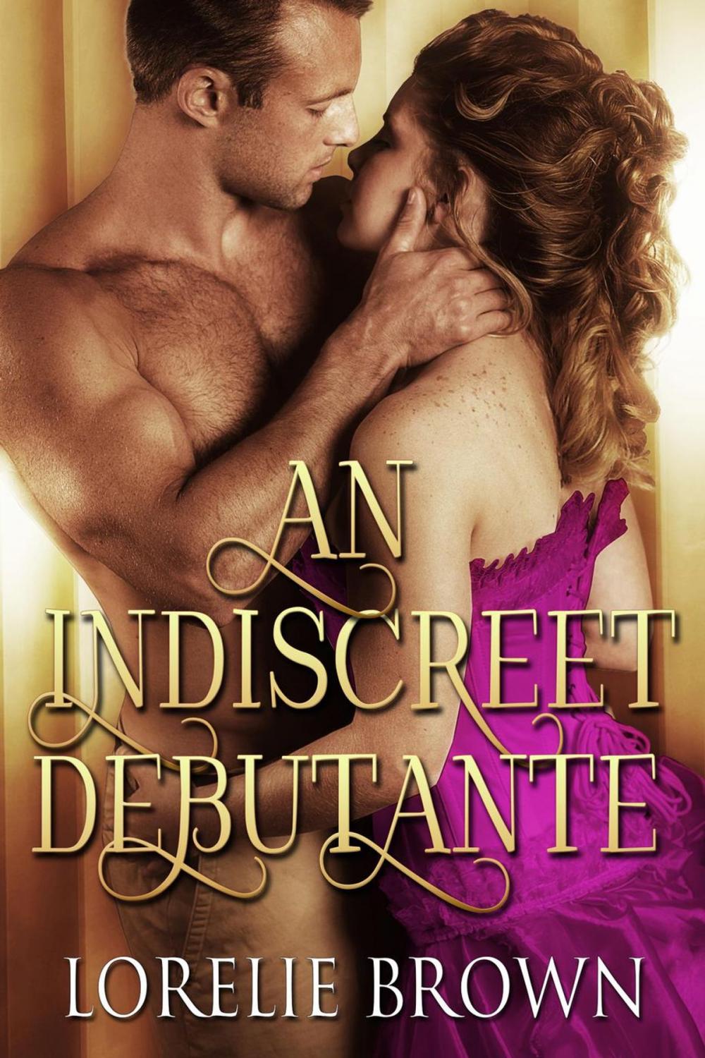 Big bigCover of An Indiscreet Debutante