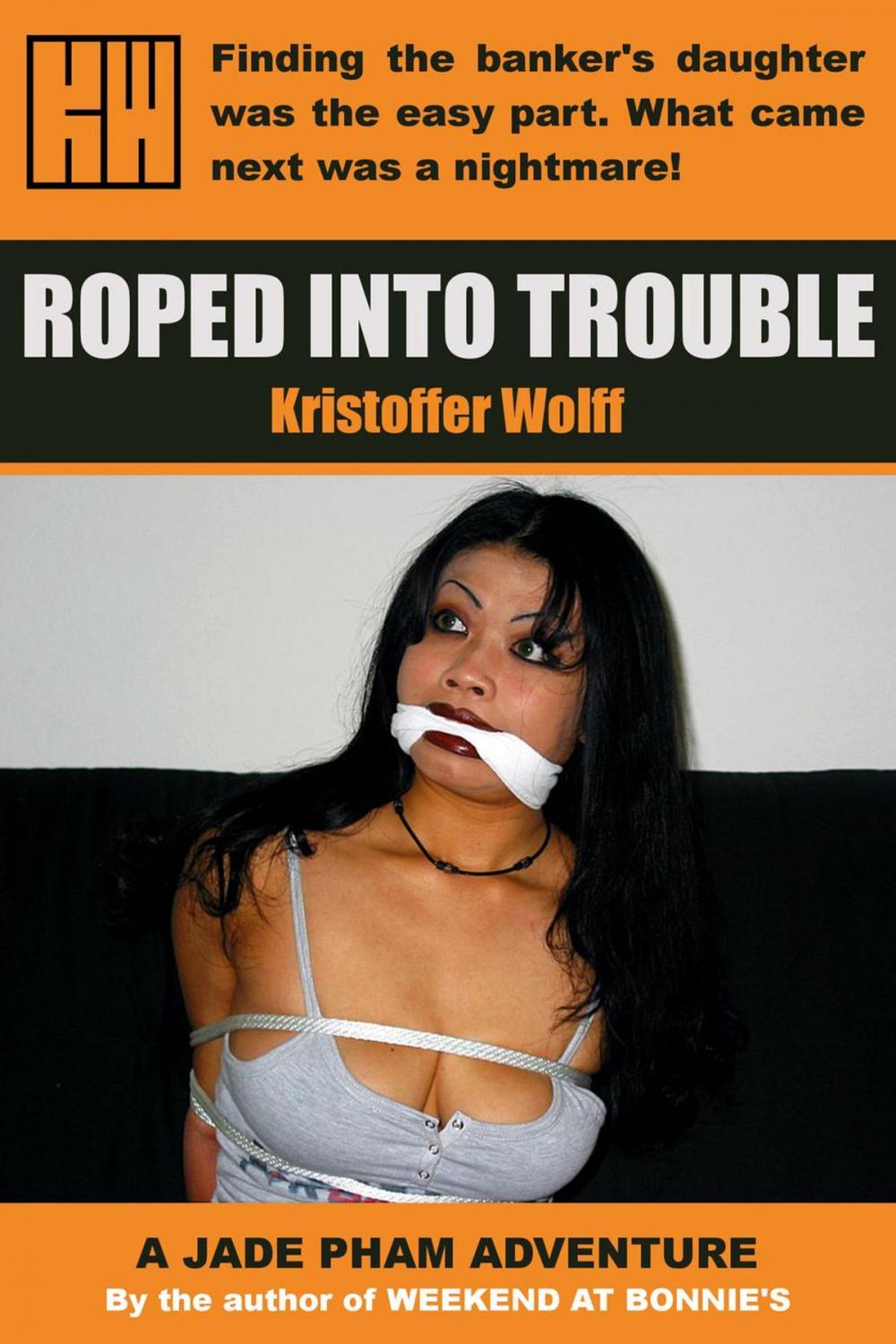 Big bigCover of Roped Into Trouble
