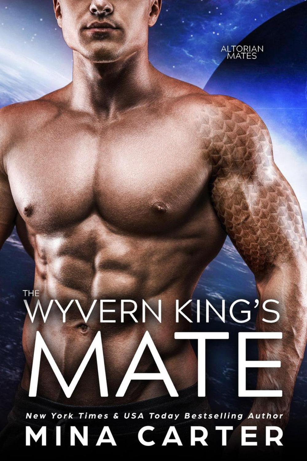 Big bigCover of The Wyvern King’s Mate