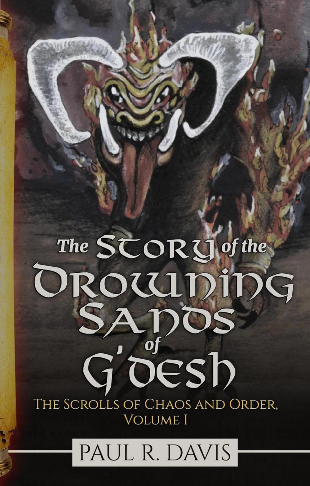 Big bigCover of The Story of the Drowning Sand of G’desh