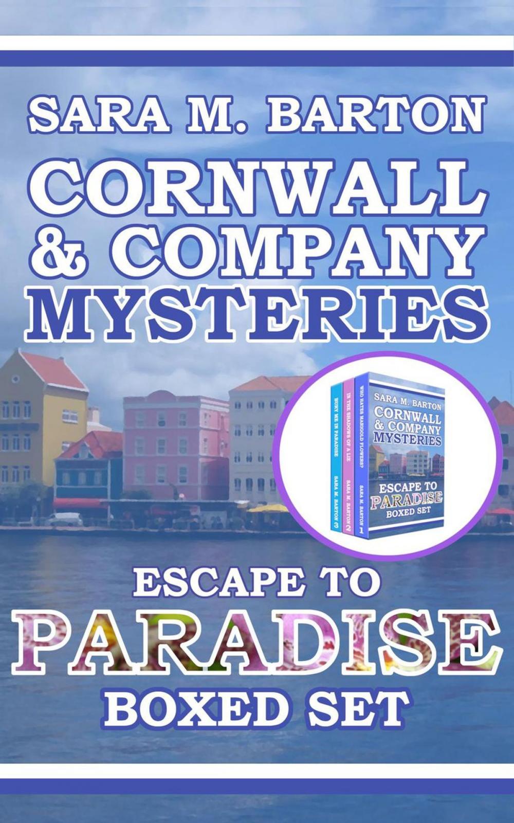 Big bigCover of Cornwall & Company Mysteries Escape to Paradise