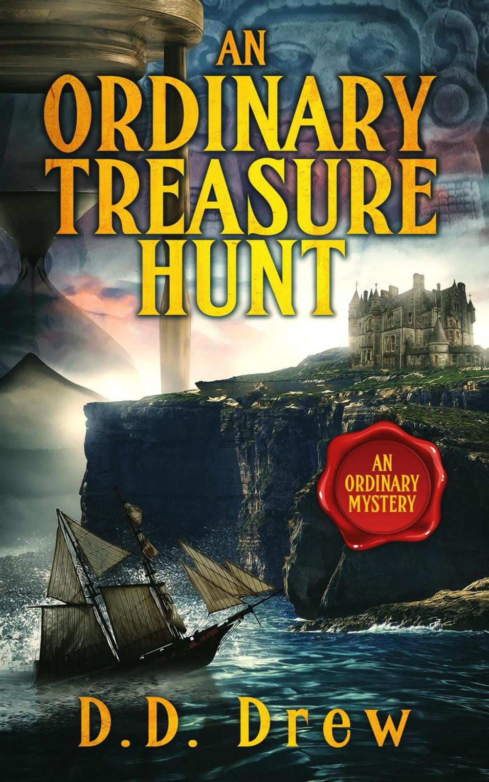 Big bigCover of An Ordinary Treasure Hunt