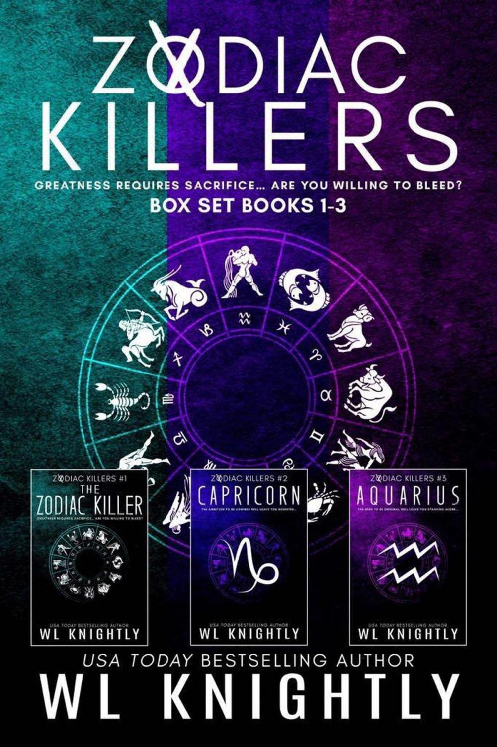 Big bigCover of Zodiac Killers Books 1-3