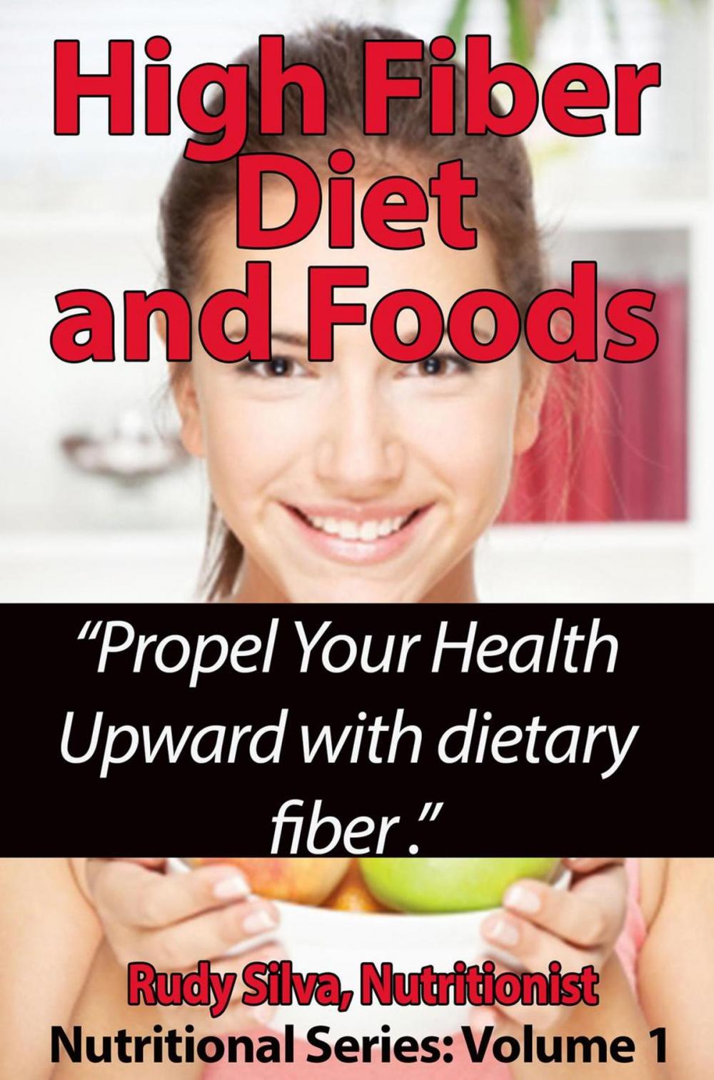 Big bigCover of High Fiber Diet and Foods