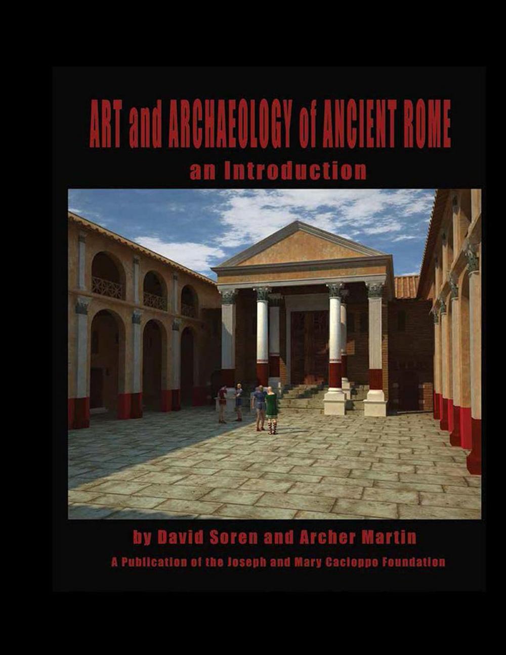 Big bigCover of Art and Archaeology of Ancient Rome Vol 1: An Introduction (Volume 1)