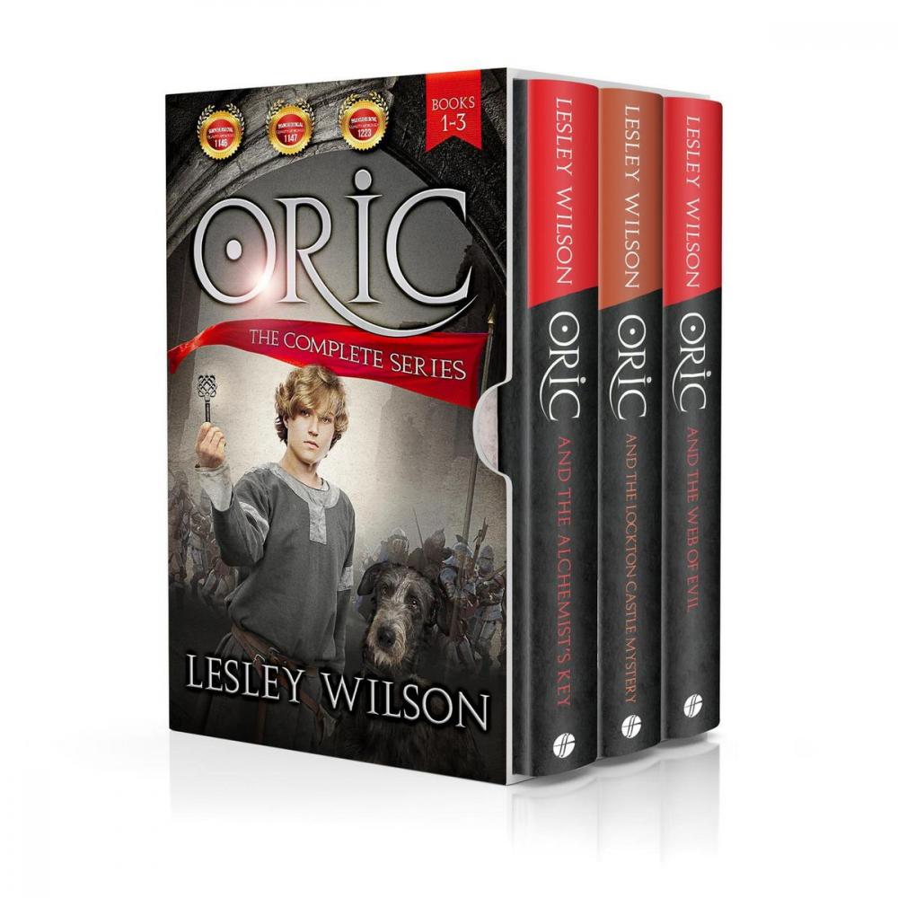 Big bigCover of The Oric Trilogy: The Complete Series - Books 1-3