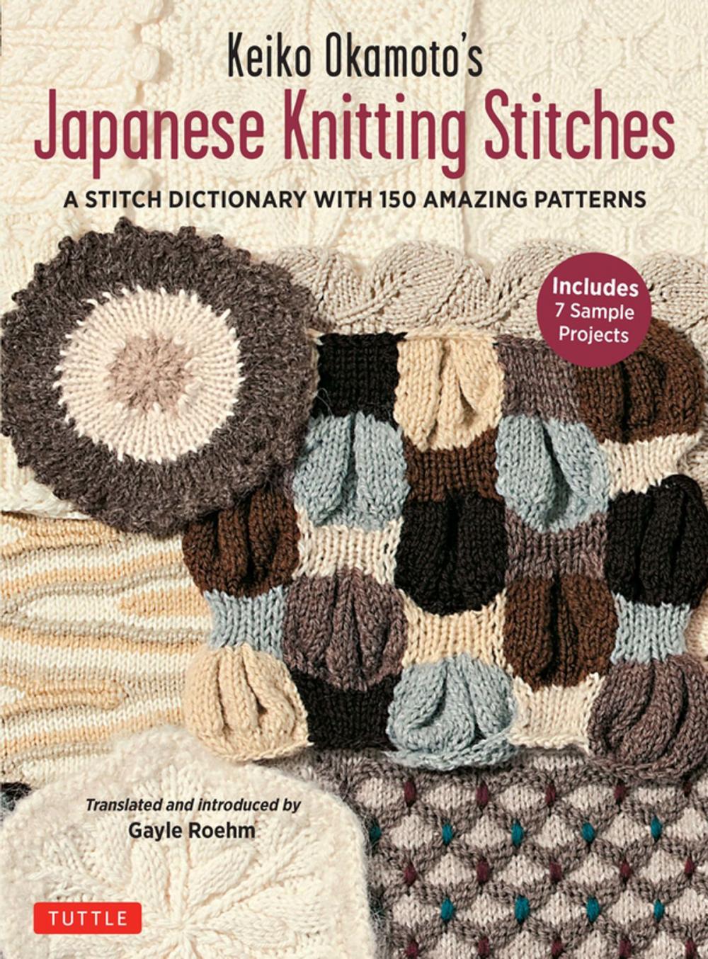 Big bigCover of Keiko Okamoto's Japanese Knitting Stitches