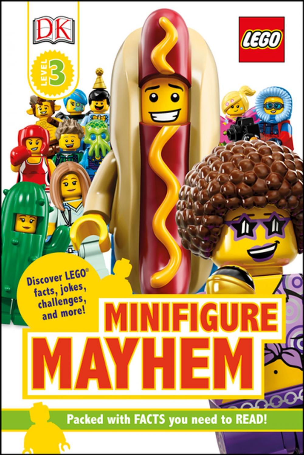 Big bigCover of DK Readers Level 3: LEGO Minifigure Mayhem