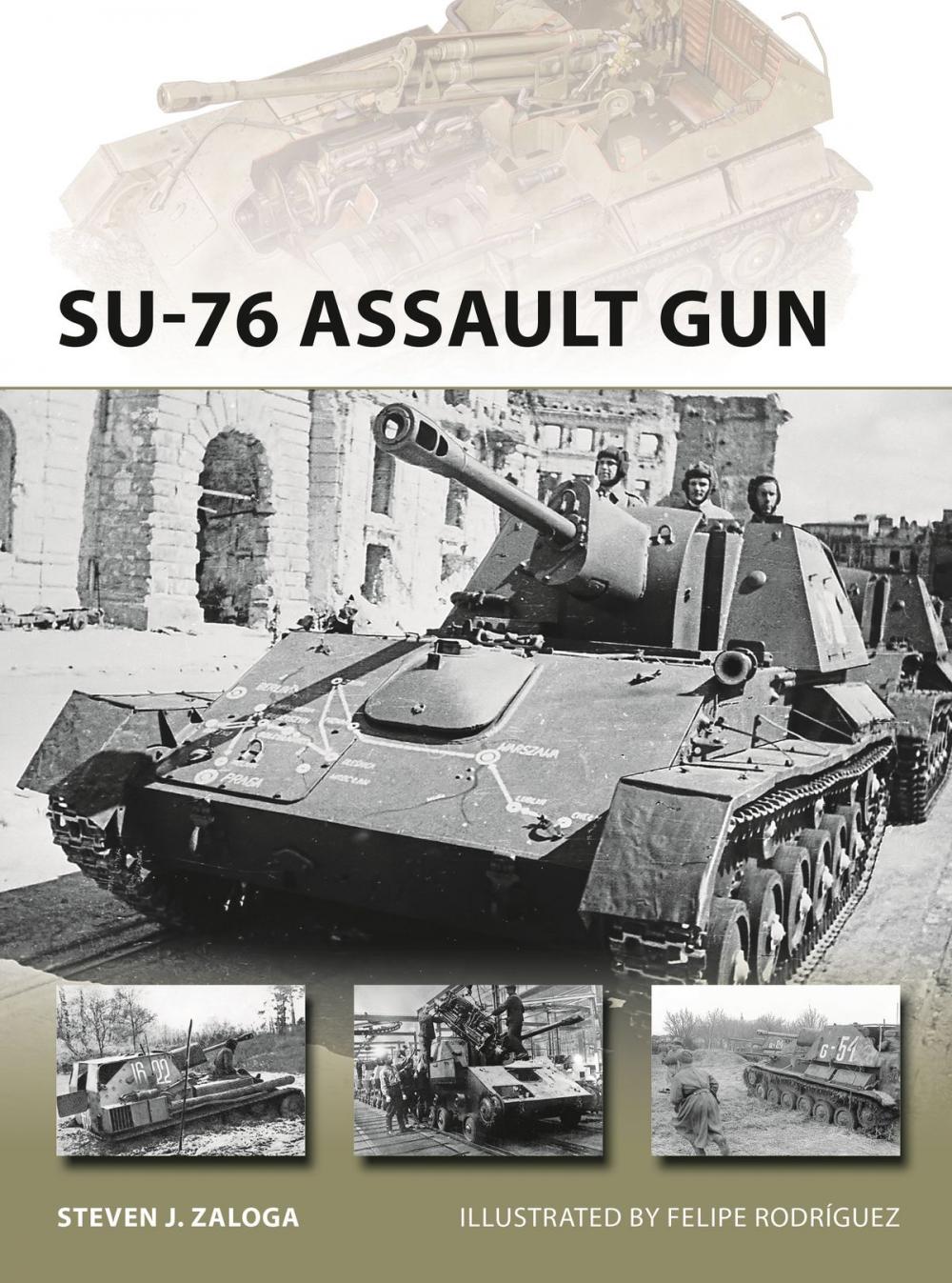 Big bigCover of SU-76 Assault Gun