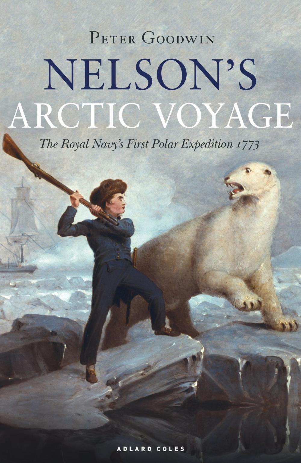 Big bigCover of Nelson's Arctic Voyage