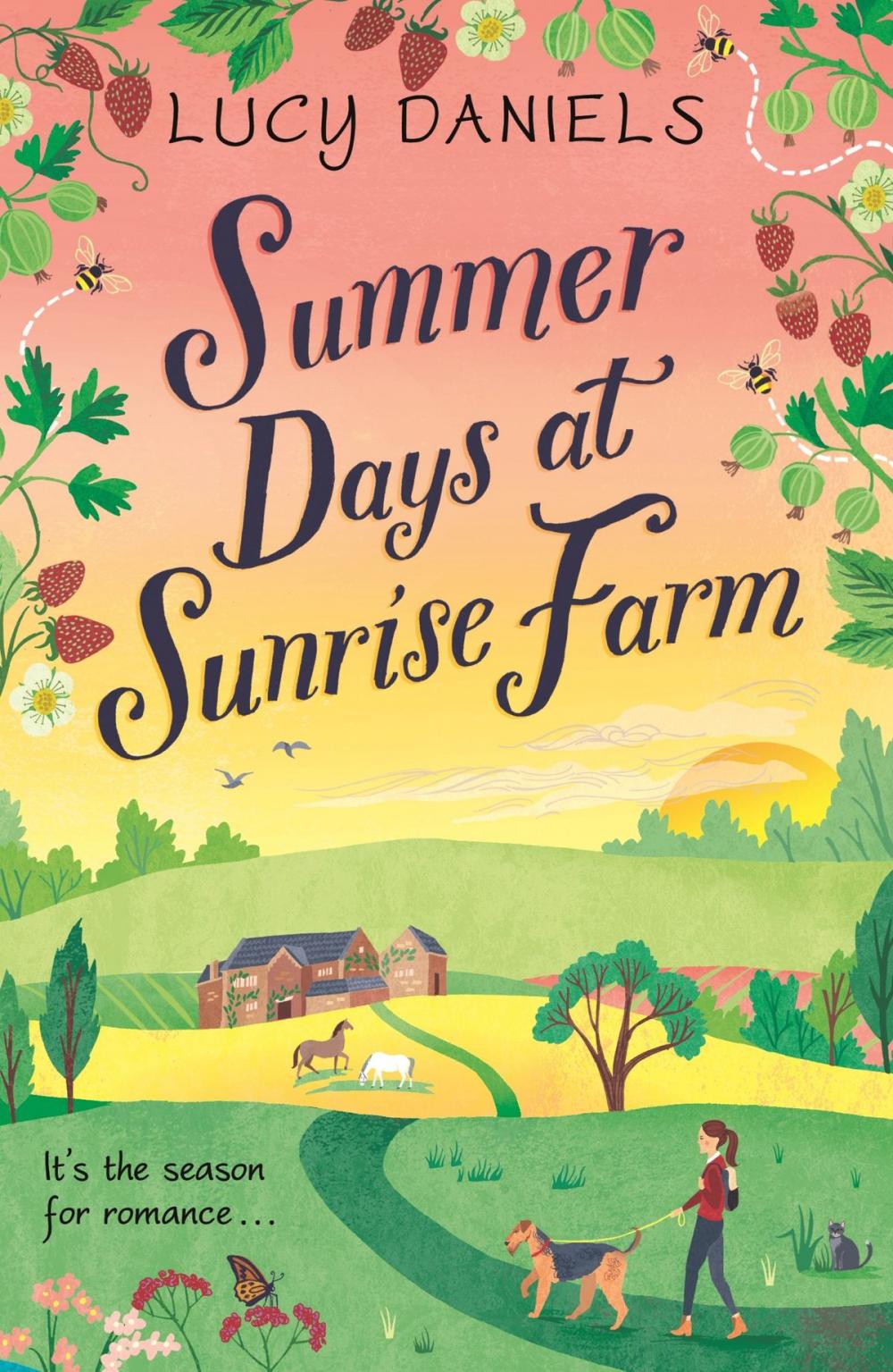 Big bigCover of Summer Days at Sunrise Farm