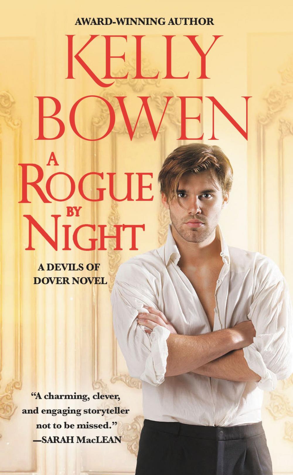 Big bigCover of A Rogue by Night