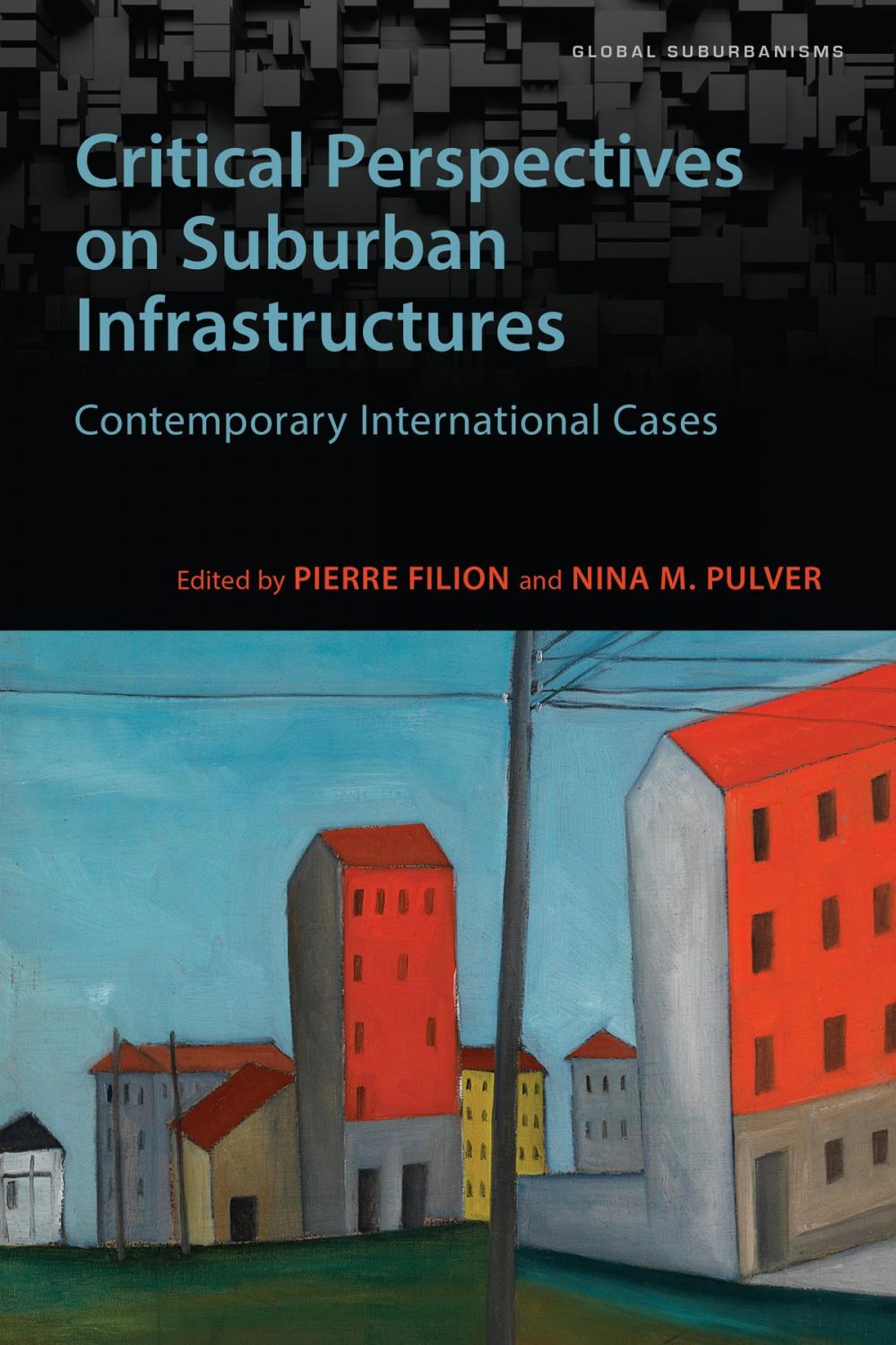 Big bigCover of Critical Perspectives on Suburban Infrastructures