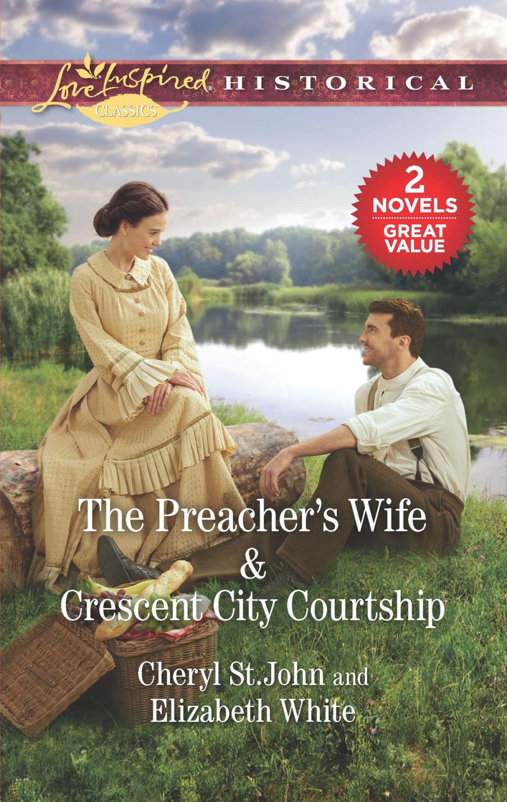 Big bigCover of The Preacher's Wife & Crescent City Courtship