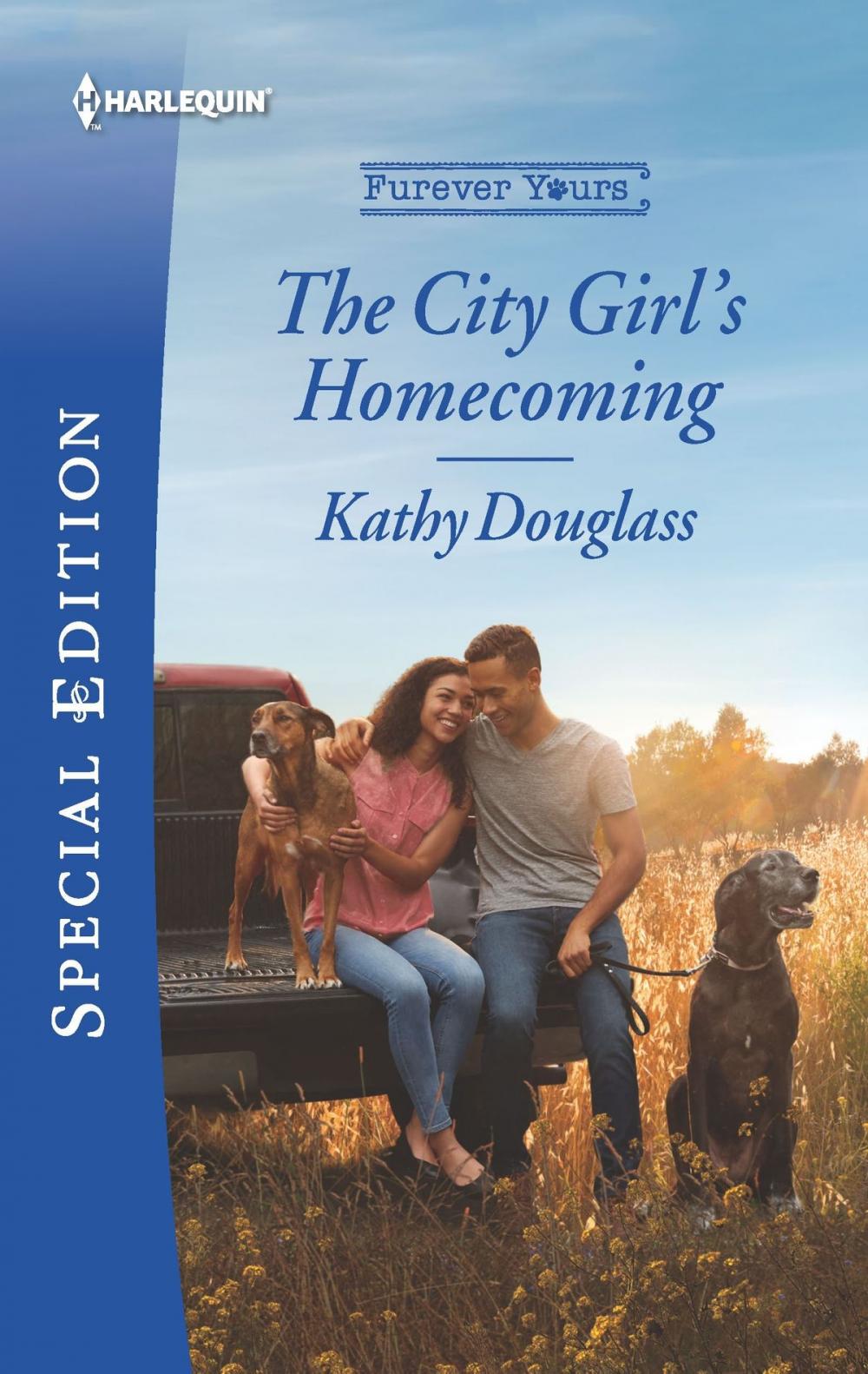 Big bigCover of The City Girl's Homecoming