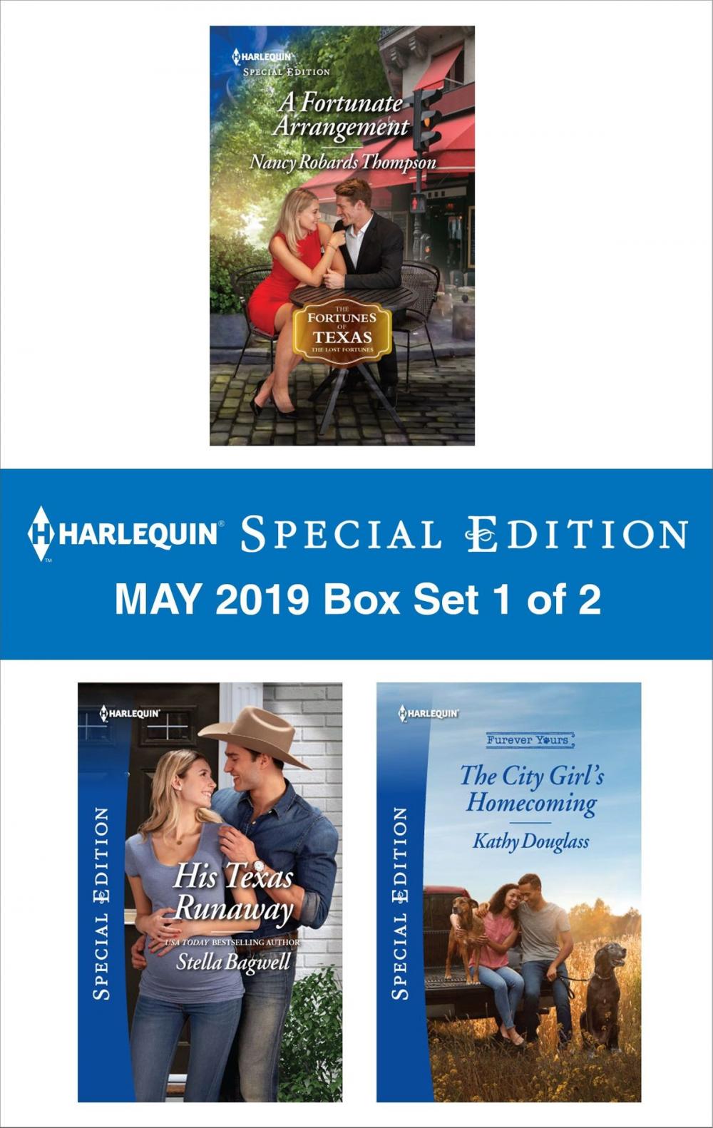 Big bigCover of Harlequin Special Edition May 2019 - Box Set 1 of 2