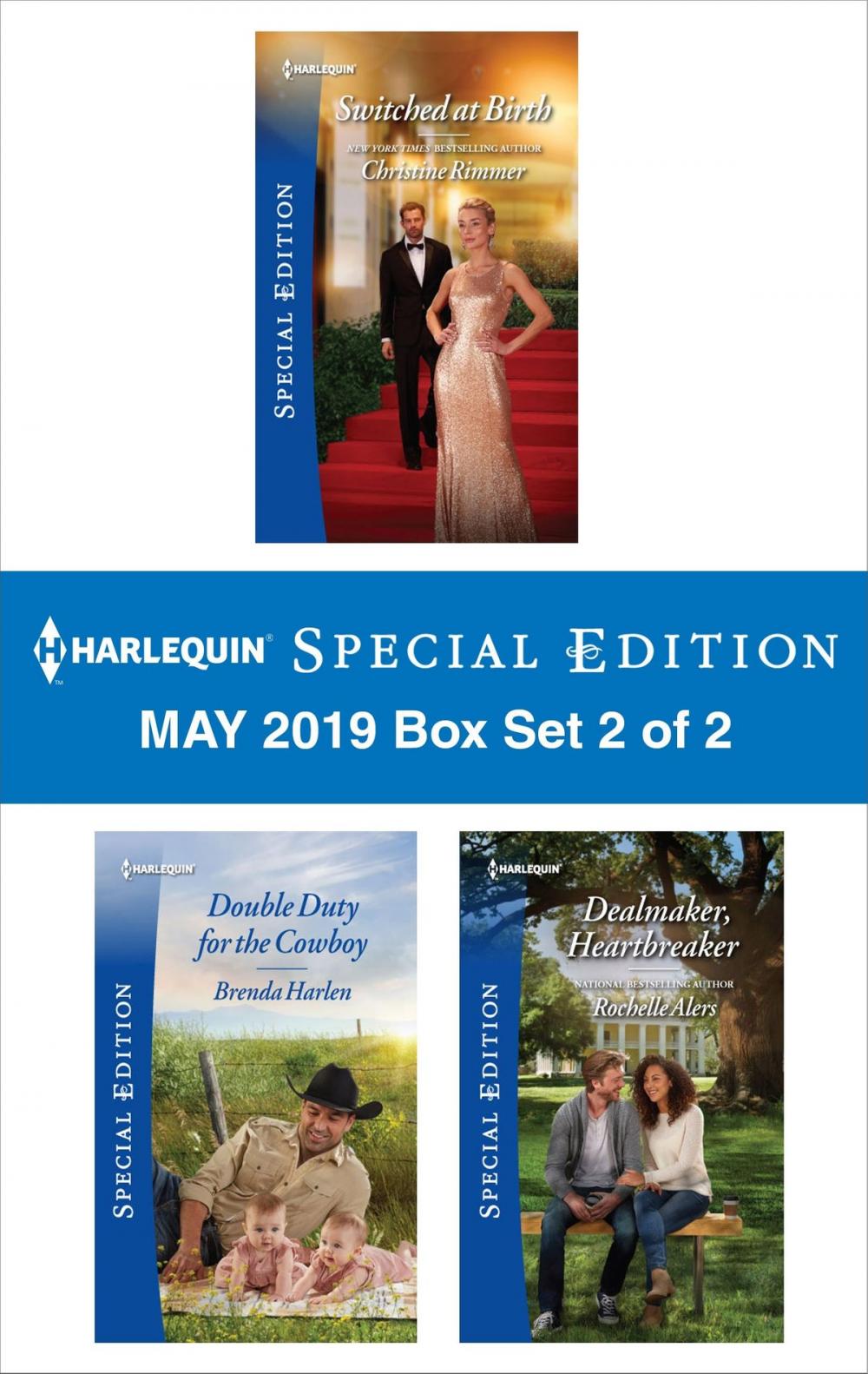 Big bigCover of Harlequin Special Edition May 2019 - Box Set 2 of 2