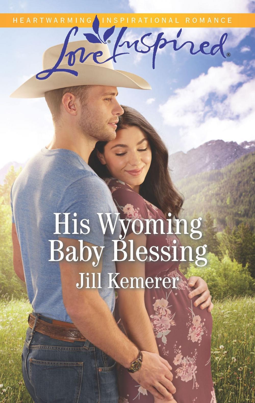 Big bigCover of His Wyoming Baby Blessing