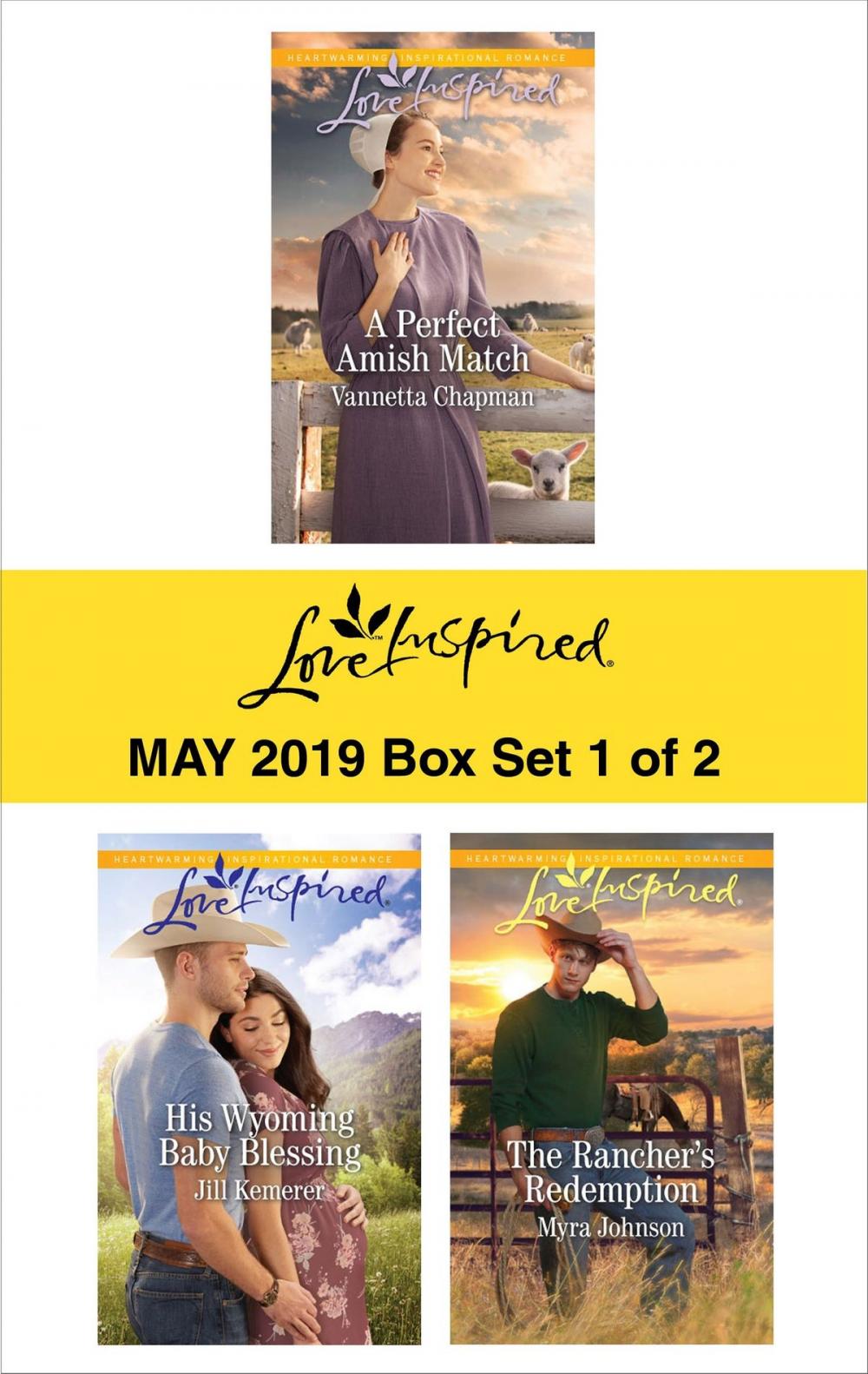 Big bigCover of Harlequin Love Inspired May 2019 - Box Set 1 of 2