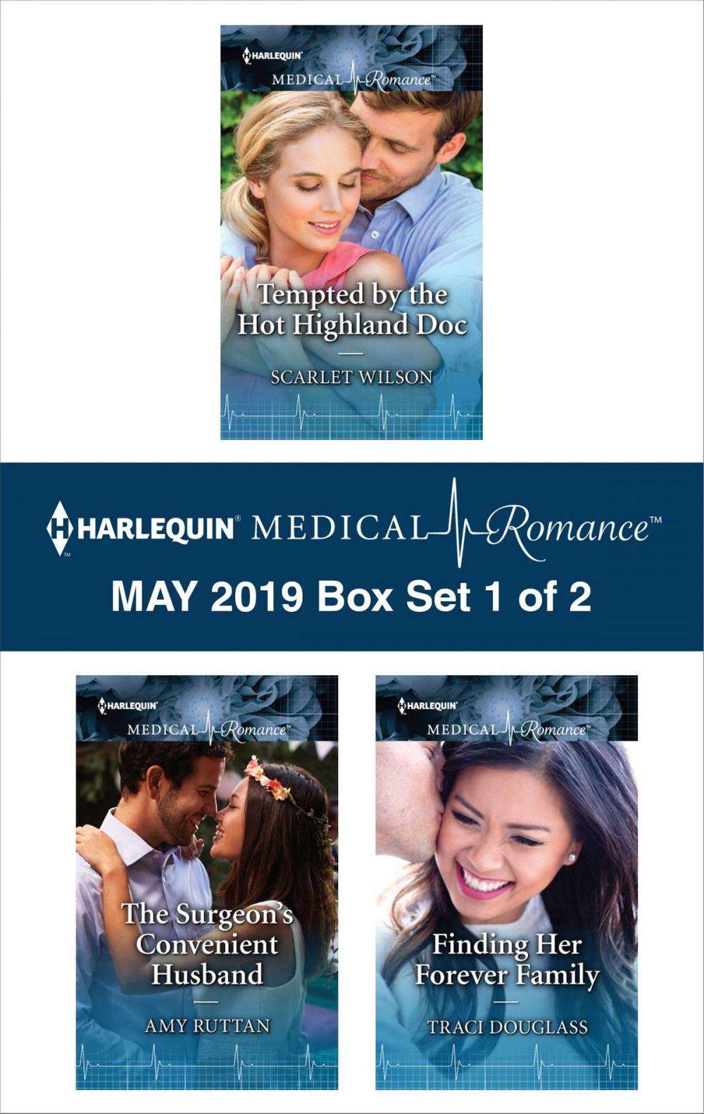 Big bigCover of Harlequin Medical Romance May 2019 - Box Set 1 of 2