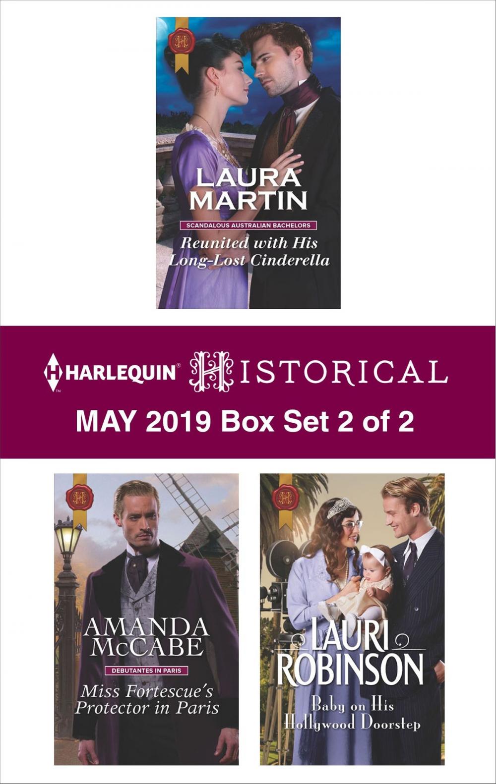 Big bigCover of Harlequin Historical May 2019 - Box Set 2 of 2