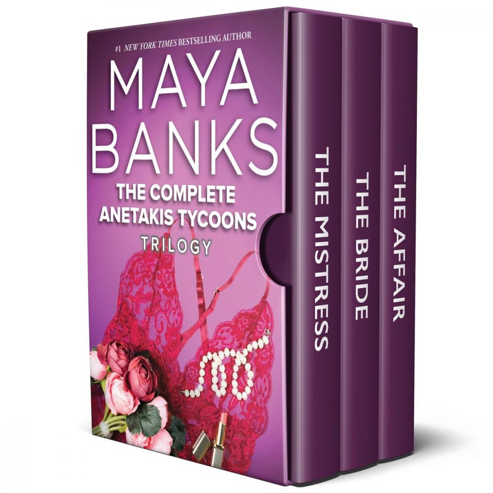 Big bigCover of The Complete Anetakis Tycoons Trilogy