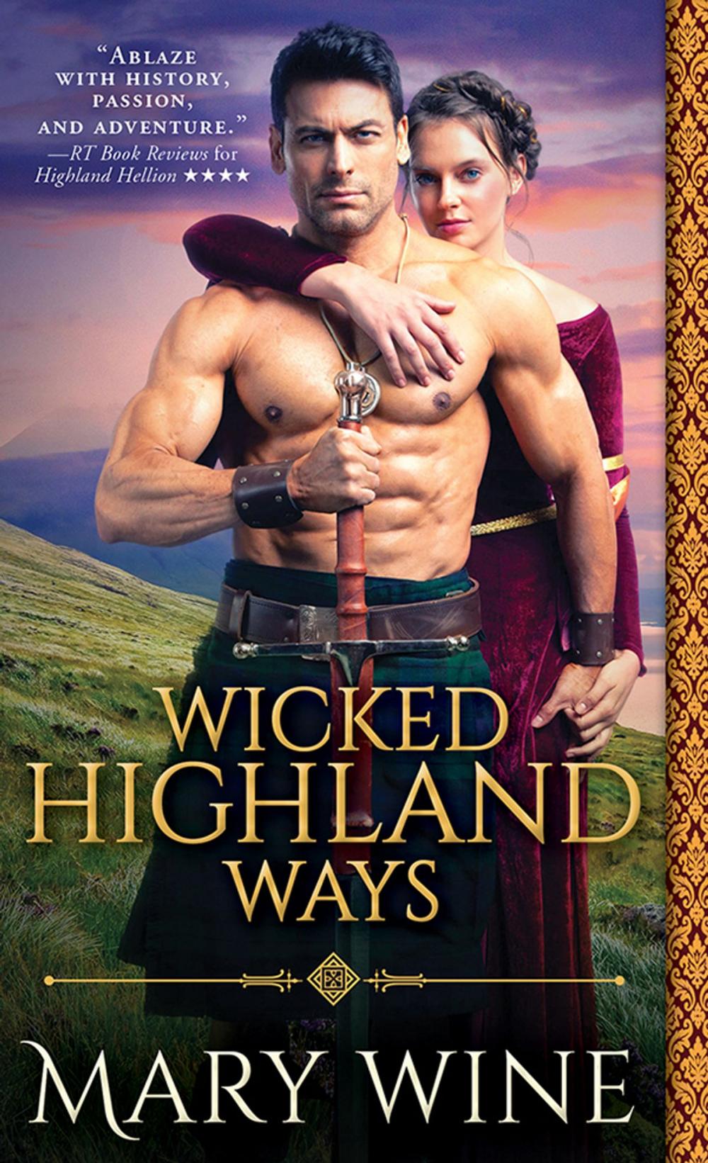 Big bigCover of Wicked Highland Ways