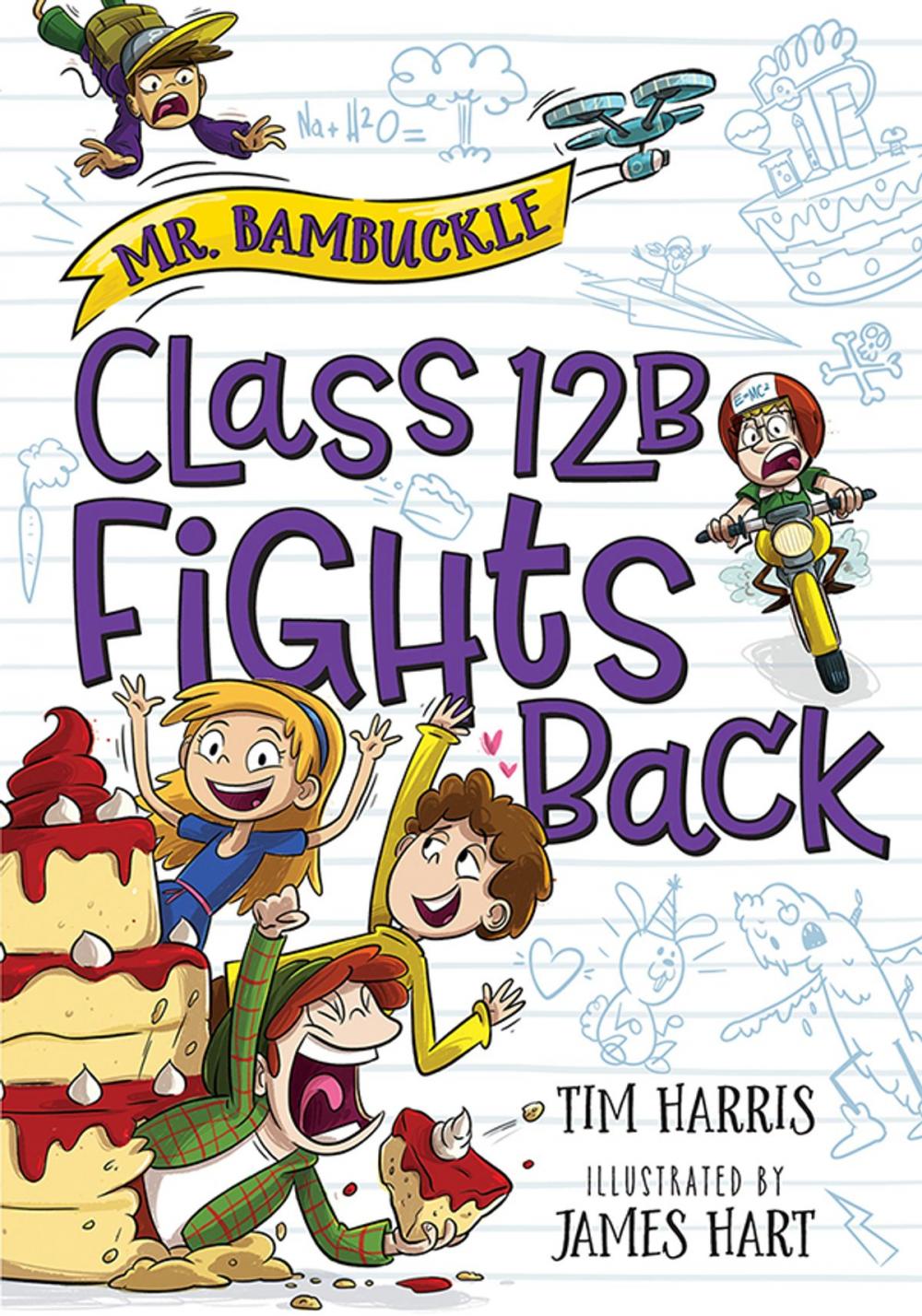 Big bigCover of Mr. Bambuckle: Class 12B Fights Back