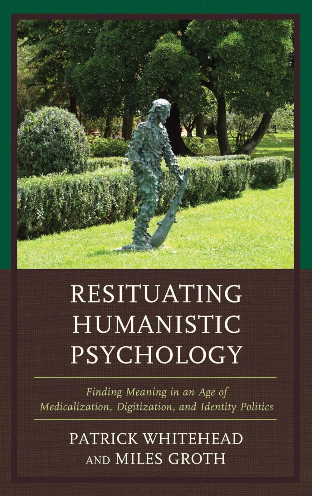 Big bigCover of Resituating Humanistic Psychology