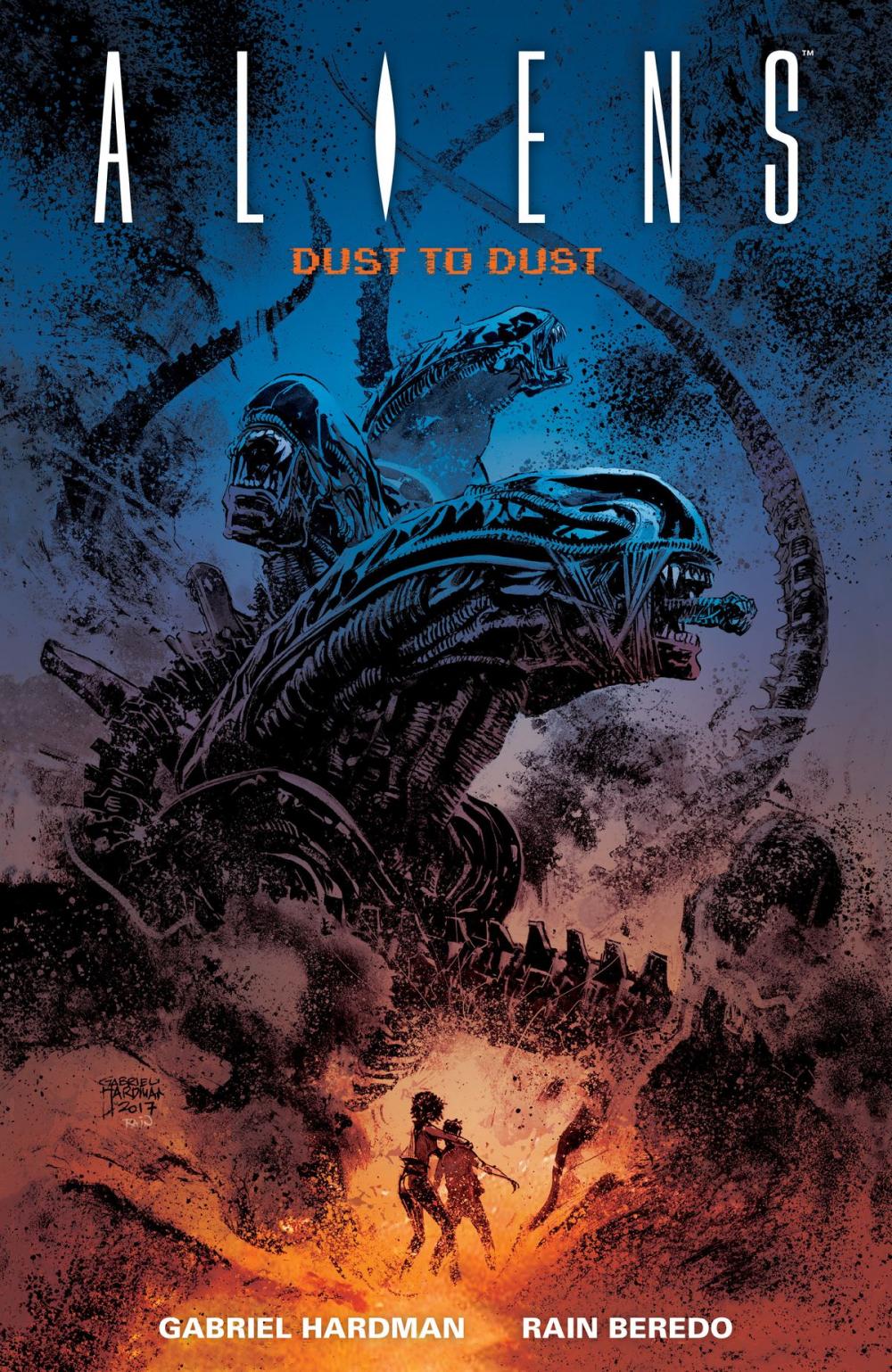 Big bigCover of Aliens: Dust to Dust