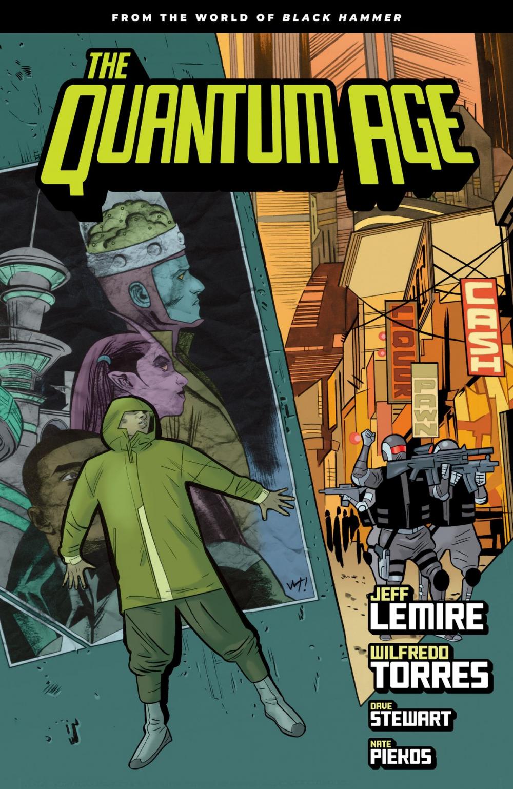 Big bigCover of Quantum Age: From the World of Black Hammer Volume 1
