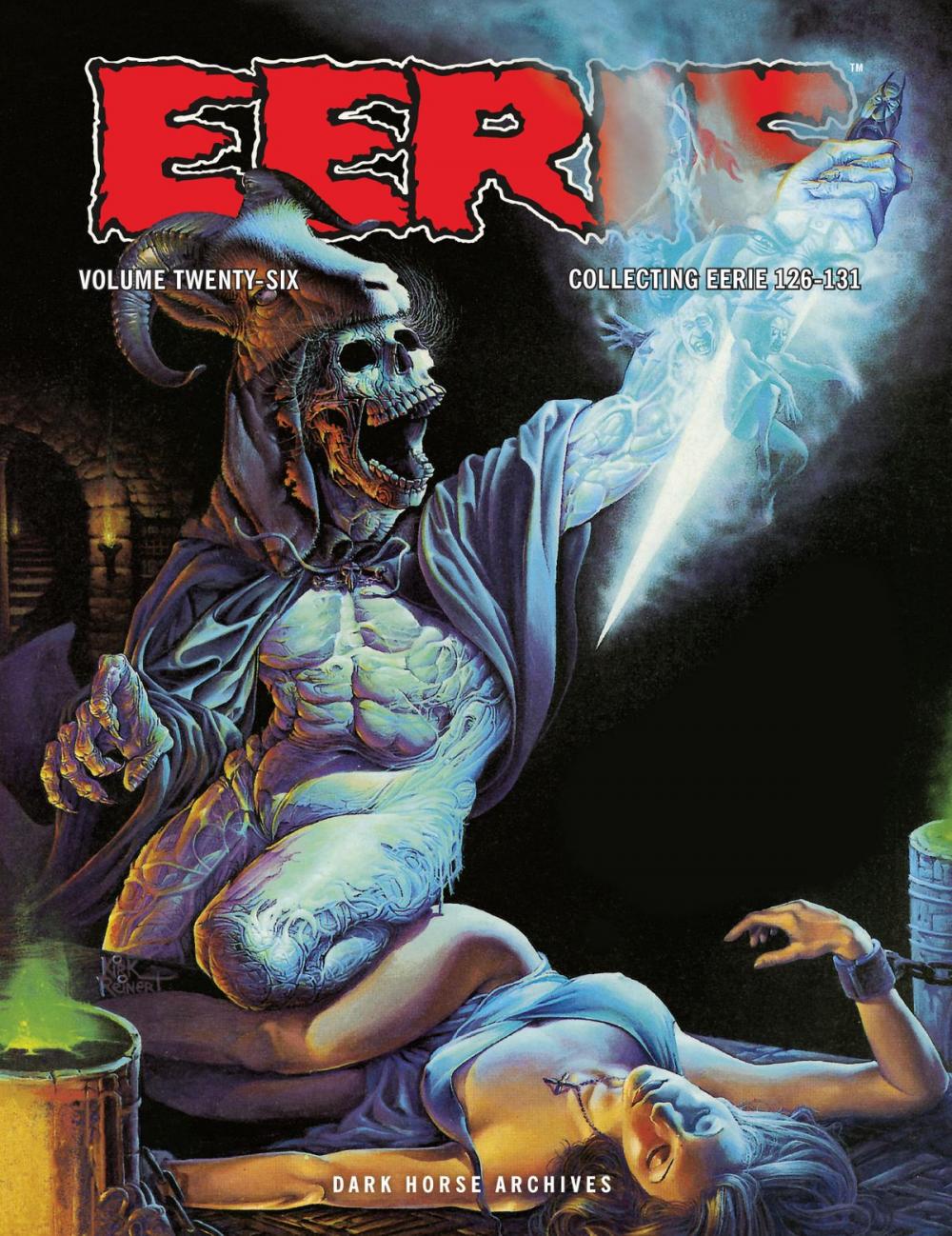 Big bigCover of Eerie Archives Volume 26