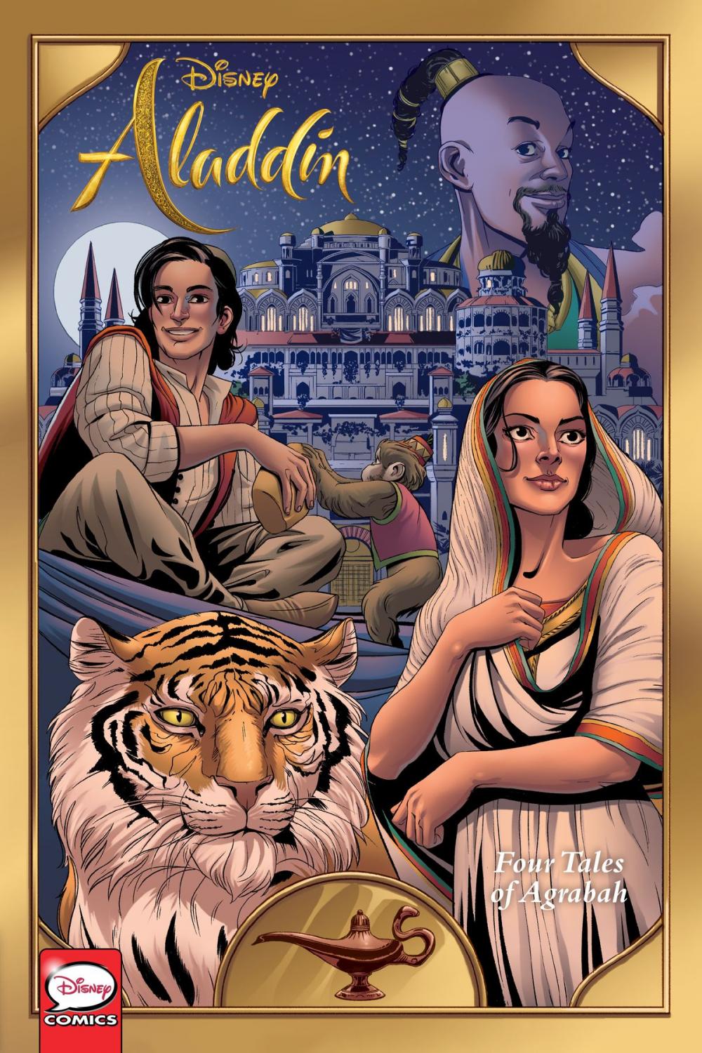 Big bigCover of Disney Aladdin: Four Tales of Agrabah (Graphic Novel)