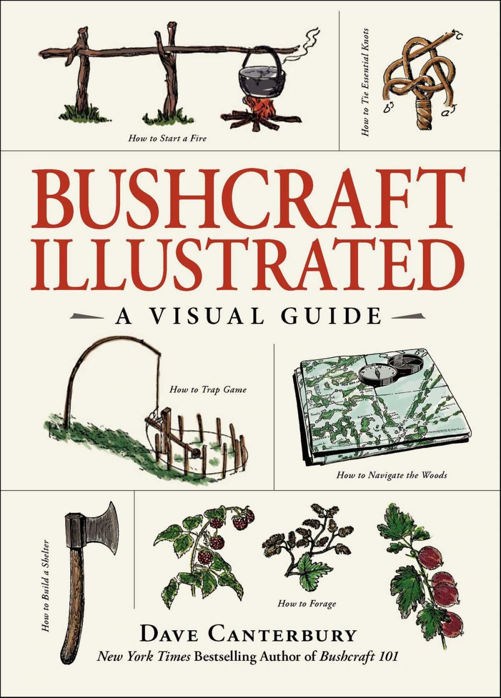 Big bigCover of Bushcraft Illustrated