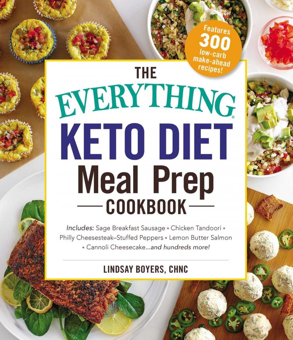 Big bigCover of The Everything Keto Diet Meal Prep Cookbook