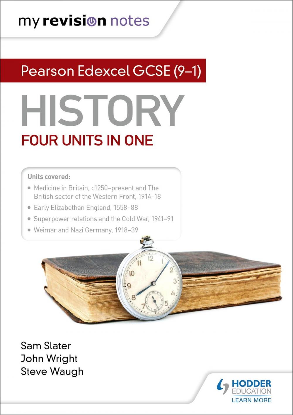 Big bigCover of My Revision Notes: Pearson Edexcel GCSE (91) History: Four units in one