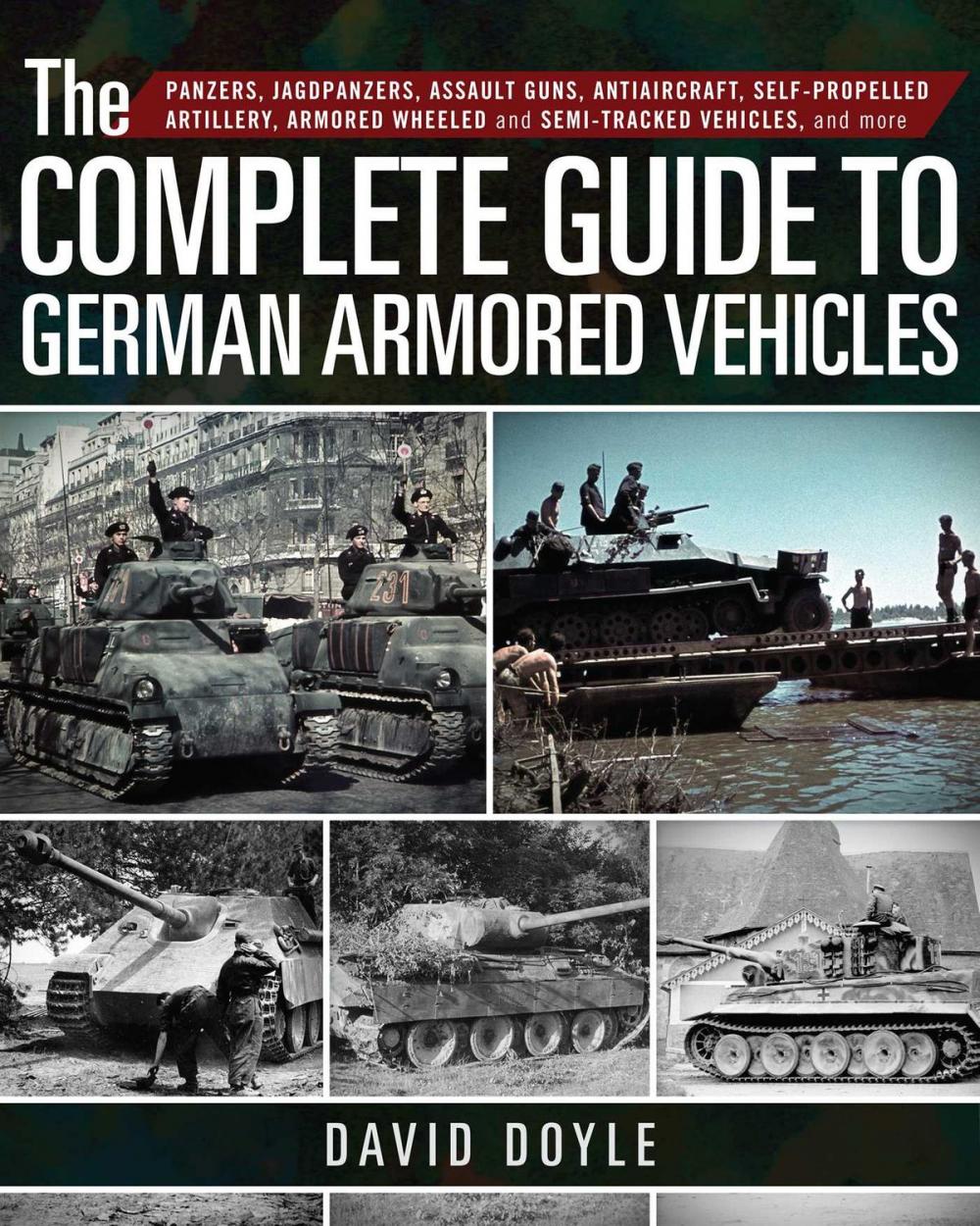 Big bigCover of The Complete Guide to German Armored Vehicles