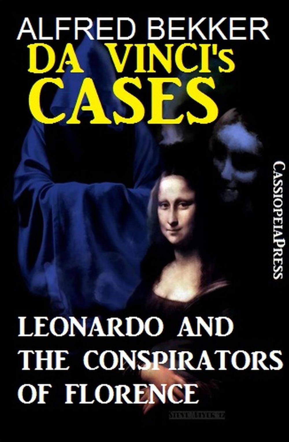 Big bigCover of Leonardo and the Conspirators of Florence