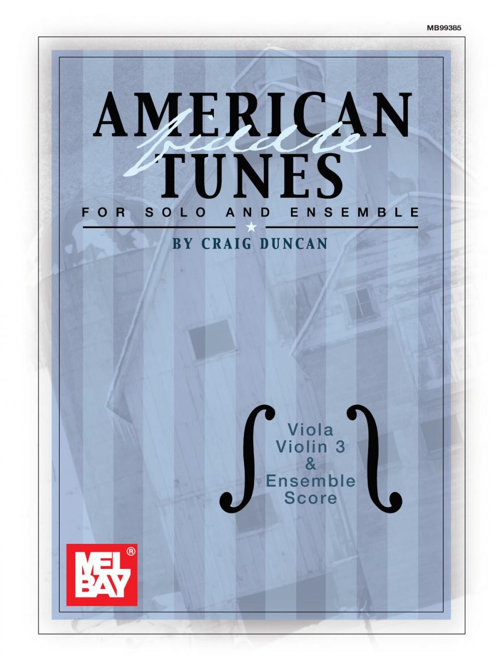Big bigCover of American Fiddle Tunes for Solo and Ensemble