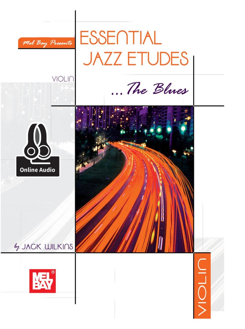 Big bigCover of Essential Jazz Etudes...The Blues - Violin