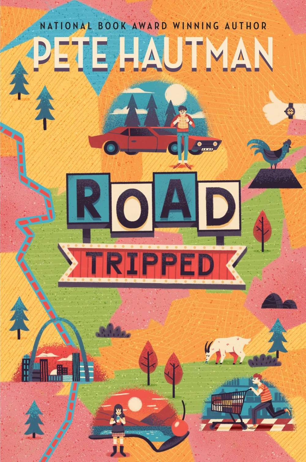 Big bigCover of Road Tripped