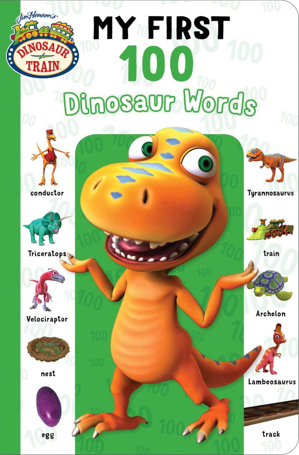 Big bigCover of My First 100 Dinosaur Words