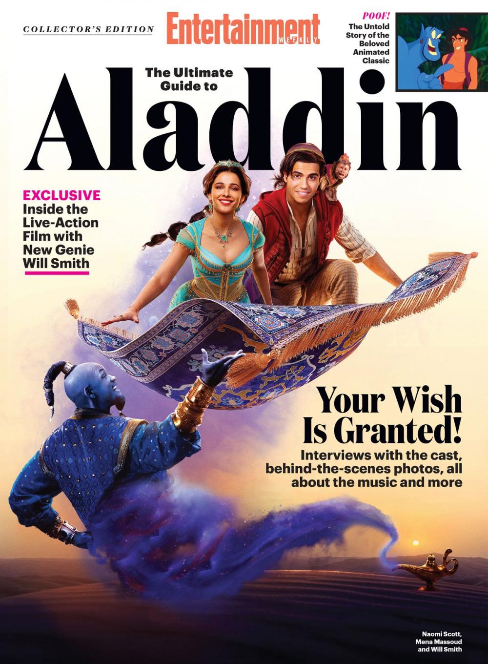 Big bigCover of Entertainment Weekly The Ultimate Guide to Aladdin