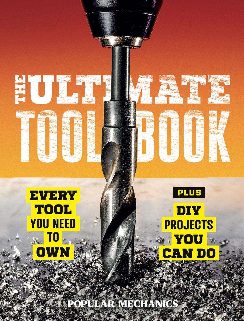 Big bigCover of Popular Mechanics The Ultimate Tool Book